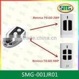SMG-002 BENINCA TO.GO2WP / TO.GO4WP Universal Remote Control Transmitter Fob thumbnail-2