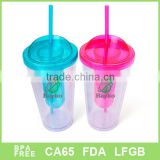 straw cup, strainer mug,plastic mug.fruit cup.