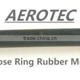 Horse Equipment Loose Ring Rubber Mouth Horse Bits thumbnail-1