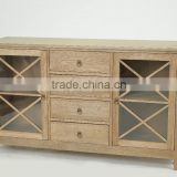 Wooden Antique Living room Sideboard/Cabinet(DT-1057-OAK)