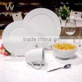 Chaozhou porcelain 16pcs round dinner sets
