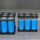 Lithium Ion battery pack 12V 3000mAh lifepo4 26650 type battery
