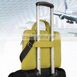 16 Inch Purple Multi-functional Polyester Business Laptop Pouch Sleeve Case Bag Carrying Handbag Briefcase Laptop Messenge thumbnail-5