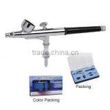 NEW 0.3mm DUAL-ACTION AIRBRUSH GUN GRAVITY PAINT TATTOO (PR-137)
