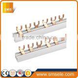Tinned Mcb Comb Copper Busbar for Distribution Board Panel thumbnail-2