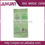 Spunlace nonwoven fabric Material and Restaurant individually wrapped Wet wipes/Refreshing Towel/wet