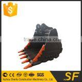 Xuzhou Shenfu 2.8cbm Hard Rock Bucket Fit for 50ton Excavator thumbnail-1