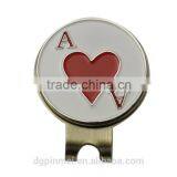 To be Unique !! Golf Magnetic Hat Clip for Souvenir thumbnail-1