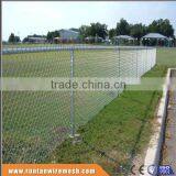 High Quality Hot Dipped Galvanized and Pvc Coated Chain Link Fence (Trade Assurance)