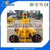 QT40-3B WANTE BRAND Portable Egg Layer Cement Block Making Machine Price thumbnail-6