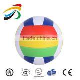 Soft Feeling Sponge Backing PVC Foamed Beach Volleyball thumbnail-1