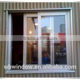 Lastest Plastic Frame and Double Glass Sliding Style Pvc Windows thumbnail-2