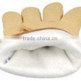 Leather Gloves; Winter Gloves; Cow Grain Leather Gloves thumbnail-2