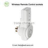 Smart Switch Socket Set Wall Remote Control AU Plug K09 1+1 thumbnail-4