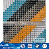 10*10mm Outdoor 5mm Mini Mosaic Tiles Swim Pool thumbnail-4