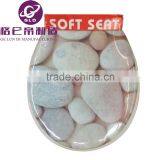 GLD Factory Adult Printing Pvc Soft Toilet Seat Cover With Padding thumbnail-6