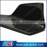 Universal Car Front Lip Spoiler Carbon Fiber Front Spoiler(pair) thumbnail-4