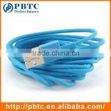 High Quality 1 Meter Green Data Sync Charging USB A To Mini Din 8pin Cable thumbnail-4