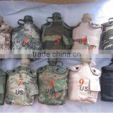 US Army Water Bottle Military Water Canteen Army Canteen Soldier Canteen 3 Piece 1 Quart Canteen Kit With Cover & Aluminum Cup thumbnail-6