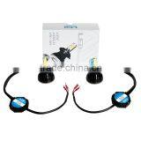 H3 PK22S 6000K LED Super Bright LED Headlight Conversion Kit Multiple Bulb Size thumbnail-1