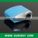 2016 New Colorful Mini Projectors for mobile phone and easy to bring (SMP8162)