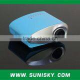 2016 New Colorful Mini Projectors for Mobile Phone and Easy to Bring (SMP8162) thumbnail-1
