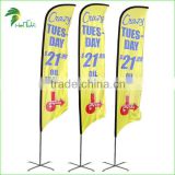 2014 Reliable Quality Good Price On Sale Beach Flag Pole
