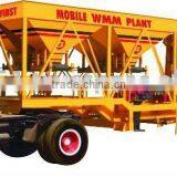 100TPH MOBILE WET MIX PLANT