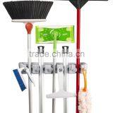 Mop and Broom Holder Magic Holder Mop Rack Tool Holder thumbnail-3