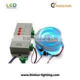 Advertising Lamp WS2812B Led Strips IC Chip Programmable Led Digital Flexible Strip With 5v Built in 30 Smd 5050 Green