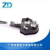 Power Cord With 3-pin Electrical Plug Socket thumbnail-2