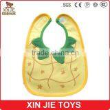 Friut Pattern Super Soft Baby Bib Cheapest Waterproof Baby Bib Eco-friendly 100% Polyester Baby Bib thumbnail-2
