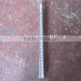 glass 45ml 150ml measuring tube used in the test bench