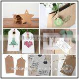 Custom Christmas Clothing Hang Tags Wholesale Price thumbnail-5