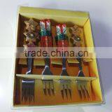 Christmas Polyresin Fork Set thumbnail-1