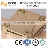 Copper Flat Tape Clamp thumbnail-3