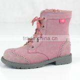 2015 Girls winter boots with thick sole