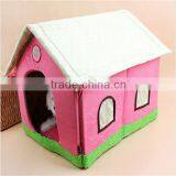Wholesale Dog House Plush Luxury Dog House thumbnail-1
