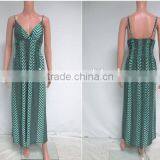 Women Plus Size Stretched Fashion Maxi Dress