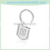 Wholesale Round Bottom Personalized Keychains & Promotional Logo Metal Key Chains