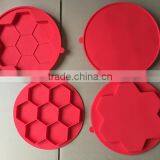 Freezable Silicone Hamburger Press, Nonstick Silicone Hamburger Patty Mold, Silicone Burger Press Maker