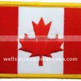 Embroidery Flag Patch