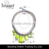 Best Price Jewelry Fashion Resin Pendant Chain Choker Necklace Pendant Jewelry Wholesale in China thumbnail-6