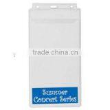 Standard Badge Holder 4-1/4" V Top Load Credential