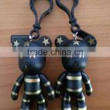 CE Promotional Gift Item Vinyl Figurine Bear Toy thumbnail-3