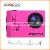 SOOCOO C30 2.0 Inch 20MP 70-170 Degree Wide-angles Available Ultra HD 4K@24 FPS Sports Action Camera
