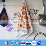 china wholesale 100 cotton white terry cloth printed kitchen towels