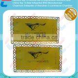 Offset Printing Metal Business Card, Engraved Metal Cards thumbnail-4