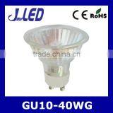 High Power Gu10 Glass Body Spotlight Cheap Price Halogen Bulb