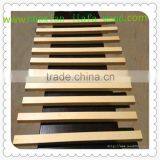 Lat Supports,bed Frame Slat Pink Leather Headboard Bed,solid Wood Canopy Bed,italian Leather Bed Manufacturer of Strip Slats El thumbnail-2